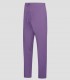 Pantalón Sanitario Unisex Microfibra 360 Elástica Lila