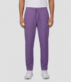 Pantalón Sanitario Unisex Microfibra 360 Elástica Lila
