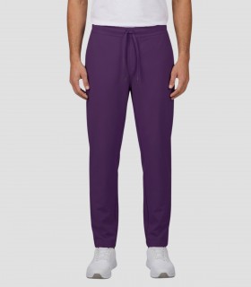 Pantalón Sanitario Unisex Microfibra 360 Elástica Morado