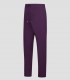 Pantalón Sanitario Unisex Microfibra 360 Elástica Morado