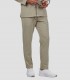 Pantalón Sanitario Unisex Microfibra 360 Elástica Arena