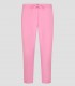 Pantalón de pijama sanitario en microfibra Rosa chicle para médico