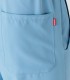 Pantalón de pijama sanitario en microfibra Celeste bahía detalle bolsillo