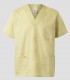 Casaca sanitaria Amarillo claro hasta 4XL