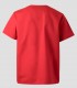 Casaca sanitaria Coral hasta 4XL - Detalle espalda