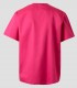 Casaca sanitaria Fucsia hasta 4XL para farmacia