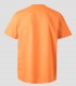 Casaca sanitaria Naranja claro hasta 4XL para limpieza