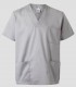 Casaca sanitaria Gris Hielo hasta 4XL