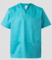 Casaca Sanitaria Sarga Resistente Hasta 4XL