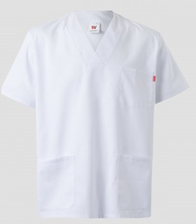Casaca sanitaria Blanca hasta 4XL
