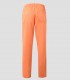 Pantalón de pijama sanitario Naranja claro en sarga hasta 4XL