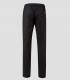 Pantalón de pijama sanitario Negro en sarga hasta 4XL