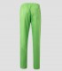 Pantalón de pijama sanitario Verde lima en sarga resistente hasta 4XL