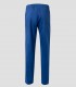 Pantalón de pijama sanitario Azulino en sarga hasta 4XL