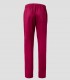 Pantalón de pijama sanitario Burdeos en sarga hasta 4XL