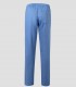 Pantalón de pijama sanitario Celeste en sarga hasta 4XL