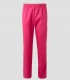 Pantalón de pijama sanitario Fucsia en sarga resistente con cintura elástica y bolsillo trasero