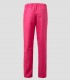 Pantalón de pijama sanitario Fucsia en sarga resistente hasta 4XL