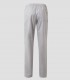 Pantalón de pijama sanitario Gris claro en sarga resistente hasta 4XL