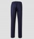 Pantalón de pijama sanitario Azul marino en sarga resistente hasta 4XL