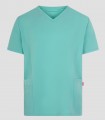 Casaca Sanitaria Unisex Cyrus: Tejido Stretch y Sostenible