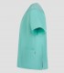 Casaca sanitaria unisex CYRUS Fiyi de tejido stretch reciclado detalle perfil