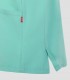 Casaca sanitaria unisex CYRUS Fiyi de tejido stretch reciclado aberturas laterales