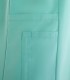 Casaca sanitaria unisex CYRUS Fiyi de tejido stretch reciclado bolsillos