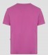 Casaca sanitaria unisex Cyrus Orquídea de tejido stretch reciclado detalle espalda
