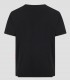 Casaca sanitaria unisex Cyrus Negra de tejido stretch reciclado para veterinario