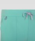 Pantalón sanitario unisex Atlas color Fiyi con tejido stretch reciclado: detalle cintura