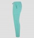 Pantalón sanitario unisex Atlas color Fiyi con tejido stretch reciclado: detalle perfil