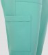 Pantalón sanitario unisex Atlas color Fiyi con tejido stretch reciclado: detalle bolsillos