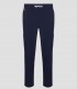 Pantalón sanitario unisex Atlas color Azul noche con tejido stretch reciclado y ocho bolsillos funcionales