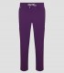 Pantalón sanitario unisex Atlas color Ciruela con tejido stretch reciclado y ocho bolsillos funcionales