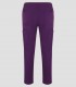 Pantalón sanitario unisex Atlas color Ciruela con tejido stretch reciclado para fisios