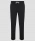 Pantalón sanitario unisex Atlas color Negro con tejido stretch reciclado y ocho bolsillos funcionales