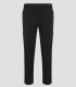 Pantalón sanitario unisex Atlas color Negro con tejido stretch reciclado para Sanidad y Hostelería