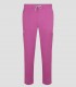 Pantalón sanitario unisex Atlas color Orquídea con tejido stretch reciclado y ocho bolsillos funcionales