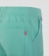 Pantalón sanitario unisex Atlas color Fiyi con tejido stretch reciclado: detalle bolsillos