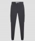 Pantalón sanitario tipo jogger unisex Avani color Gris marengo en tejido stretch con diez bolsillos y puño elástico