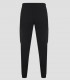 Pantalón sanitario tipo jogger unisex Avani color Negro en tejido stretch para veterinario