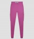 Pantalón sanitario tipo jogger unisex Avani color Orquídea en tejido stretch con diez bolsillos y puño elástico