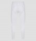 Pantalón sanitario tipo jogger unisex Avani color Blanco en tejido stretch para clínicas y hospitales