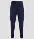 Pantalón sanitario tipo jogger unisex Avani color Azul noche en tejido stretch para dentista