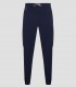 Pantalón sanitario tipo jogger unisex Avani color Azul noche en tejido stretch con diez bolsillos y puño elástico