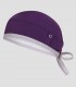 Gorro sanitario unisex IVY Ciruela en tejido stretch con trabillas laterales para médico