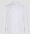 Chaqueta de Cocina Unisex: Manga Larga y Sarga Resistente hasta 5XL