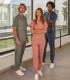 Pantalón sanitario Jogger Peach