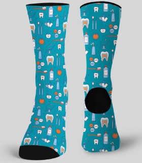 Calcetines para sanidad estampado Molares